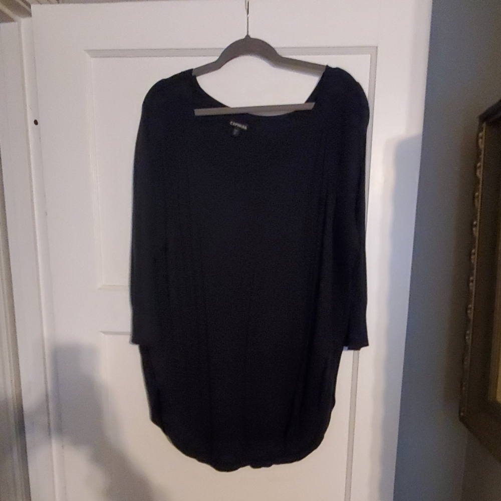 Express 3/4 sleeve Tunic Sweater